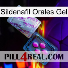 Sildenafil Oral Gel 37